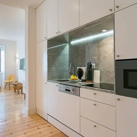 Guestready - Trendy 2-bed Flat W/ Seaview In Lapa 아파트