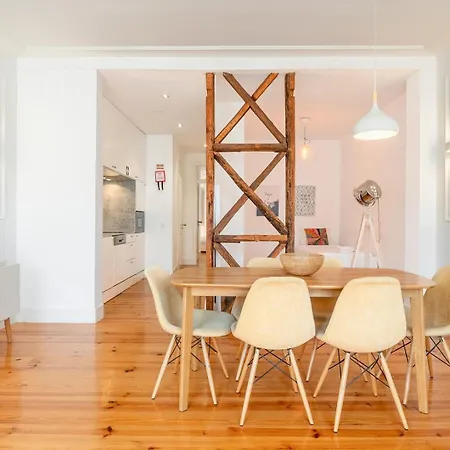 Guestready - Trendy 2-bed Flat W/ Seaview In Lapa