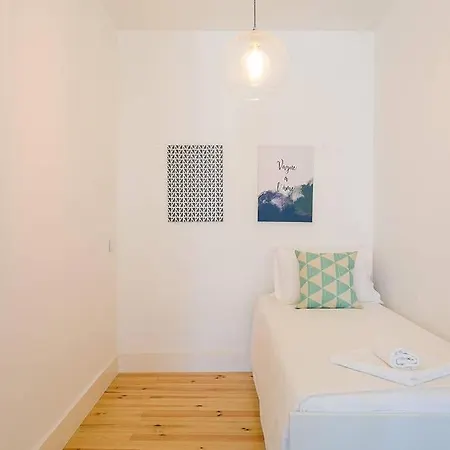 Apartmán Guestready - Trendy 2-bed Flat W/ Seaview In Lapa