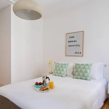 Guestready - Trendy 2-bed Flat W/ Seaview In Lapa Apartmán Lisboa