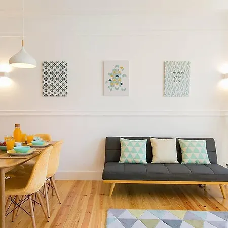Guestready - Trendy 2-bed Flat W/ Seaview In Lapa Apartamento *