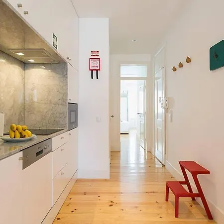 Apartmán Guestready - Trendy 2-bed Flat W/ Seaview In Lapa Lisboa