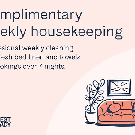 Guestready - Trendy 2-bed Flat W/ Seaview In Lapa