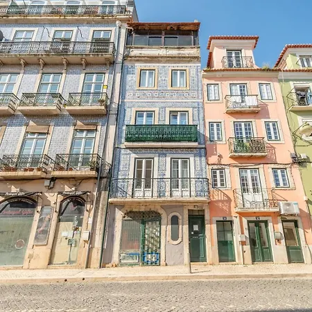 Guestready - Trendy 2-bed Flat W/ Seaview In Lapa Apartamento *