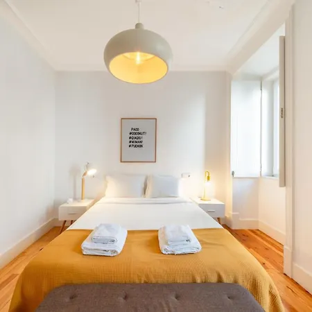 Guestready - Trendy 2-bed Flat W/ Seaview In Lapa Apartamento *