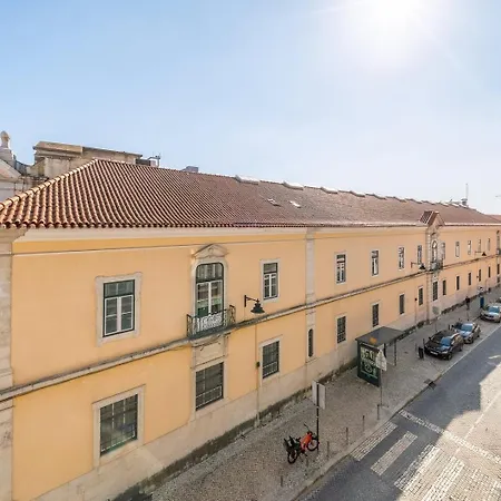 Guestready - Trendy 2-bed Flat W/ Seaview In Lapa Apartamento *