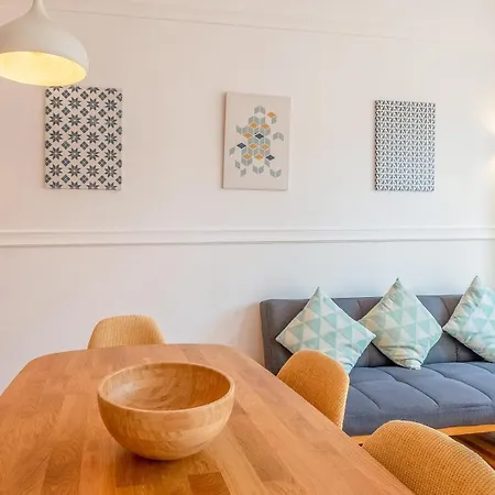 Guestready - Trendy 2-bed Flat W/ Seaview In Lapa Apartamento *