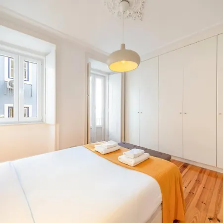 Guestready - Trendy 2-bed Flat W/ Seaview In Lapa Apartamento Lisboa