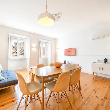 Apartamento Guestready - Trendy 2-bed Flat W/ Seaview In Lapa