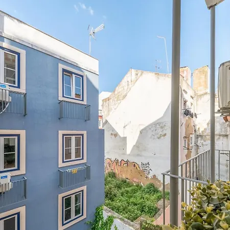 Apartamento Guestready - Trendy 2-bed Flat W/ Seaview In Lapa *
