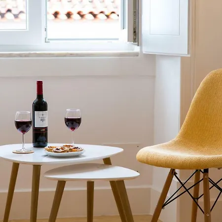 Διαμέρισμα Altido New And Trendy 2-bed Flat With Seaview In Lapa Lisboa