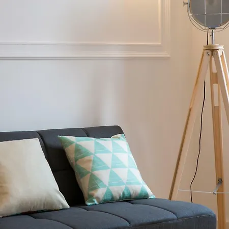 Altido New And Trendy 2-bed Flat With Seaview In Lapa Διαμέρισμα Lisboa