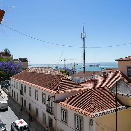 アパート Altido New And Trendy 2-bed Flat With Seaview In Lapa リスボン
