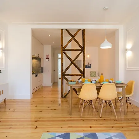 Altido New And Trendy 2-bed Flat With Seaview In Lapa * リスボン