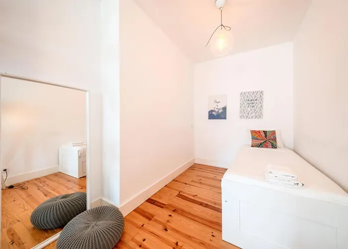 Guestready - Trendy 2-bed Flat W/ Seaview In Lapa Apartament
