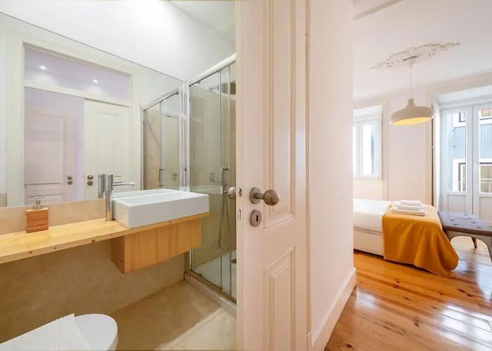 Guestready - Trendy 2-bed Flat W/ Seaview In Lapa *