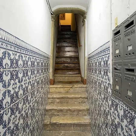 Guestready - Trendy 2-bed Flat W/ Seaview In Lapa Lisboa