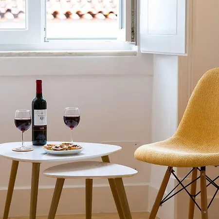 Guestready - Trendy 2-bed Flat W/ Seaview In Lapa Apartman Lisboa