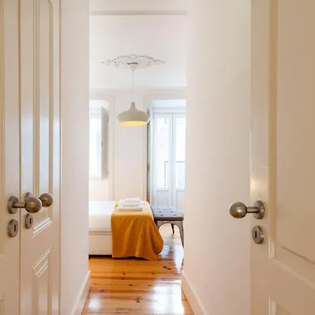 Apartmán Guestready - Trendy 2-bed Flat W/ Seaview In Lapa Lisboa