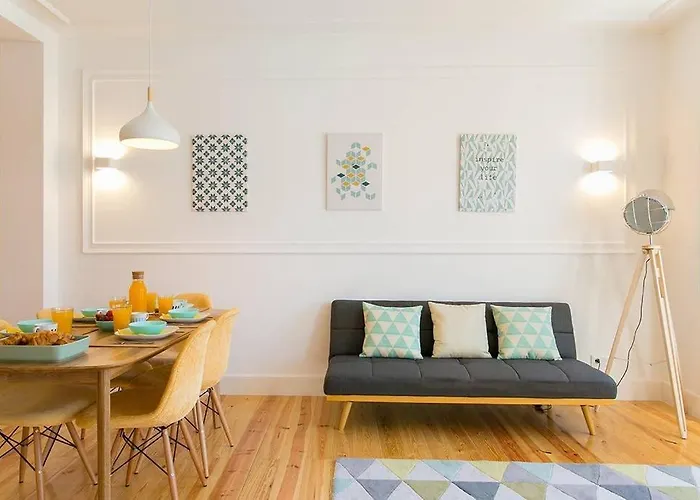 Guestready - Trendy 2-bed Flat W/ Seaview In Lapa Apartmán *