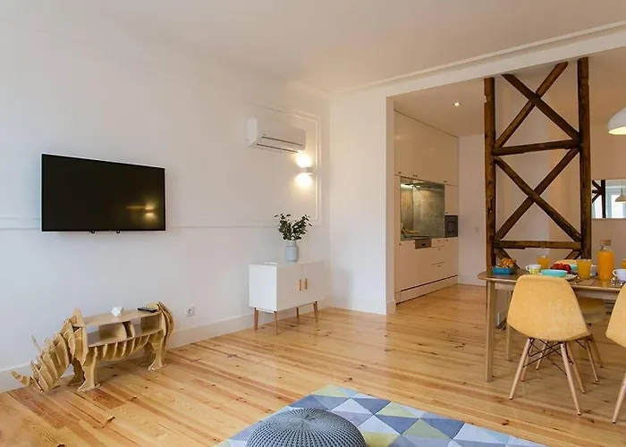 Apartmán Guestready - Trendy 2-bed Flat W/ Seaview In Lapa *