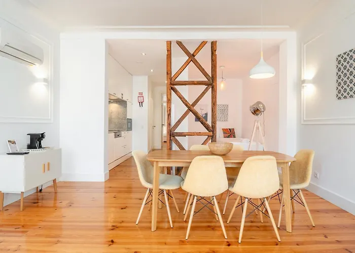 Guestready - Trendy 2-bed Flat W/ Seaview In Lapa