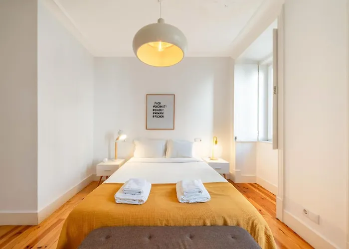 Guestready - Trendy 2-bed Flat W/ Seaview In Lapa Apartmán *