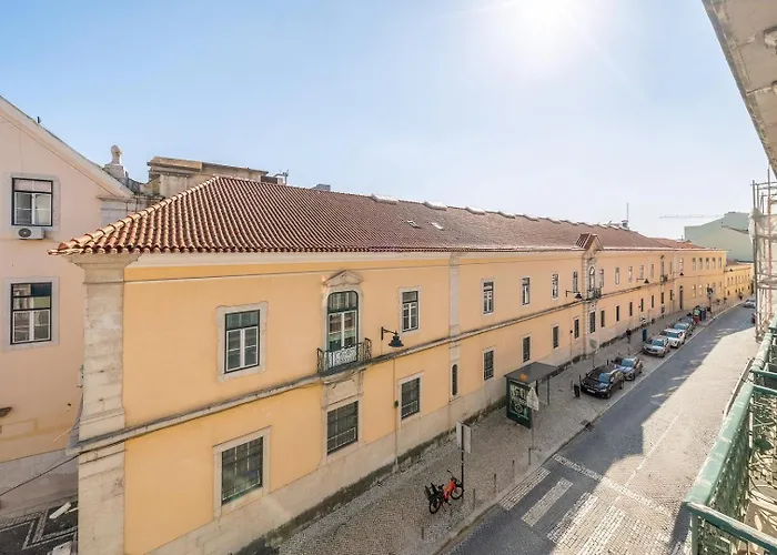 Guestready - Trendy 2-bed Flat W/ Seaview In Lapa Apartmán *