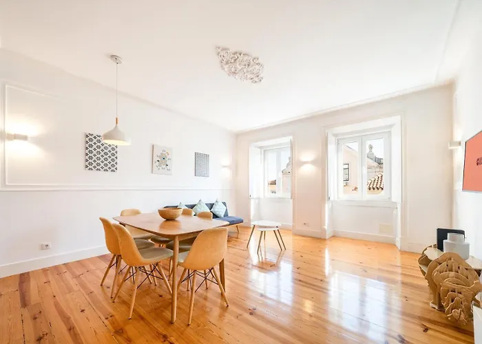 Guestready - Trendy 2-bed Flat W/ Seaview In Lapa Apartmán