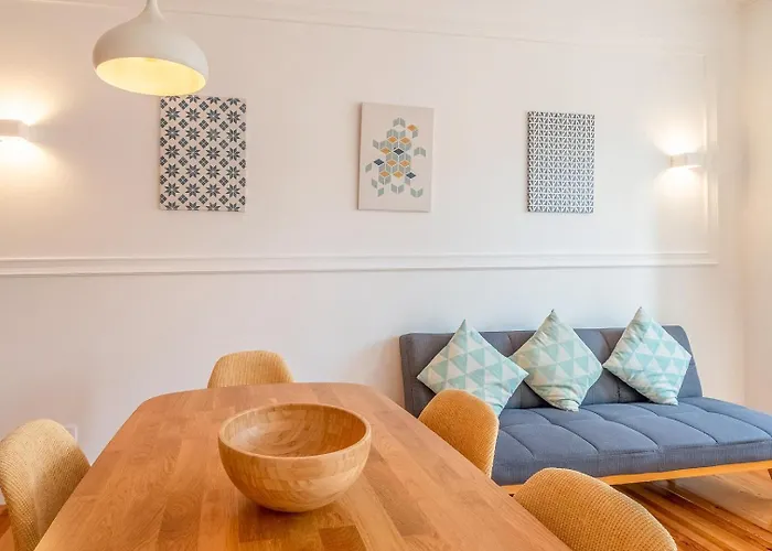 Guestready - Trendy 2-bed Flat W/ Seaview In Lapa Apartmán *