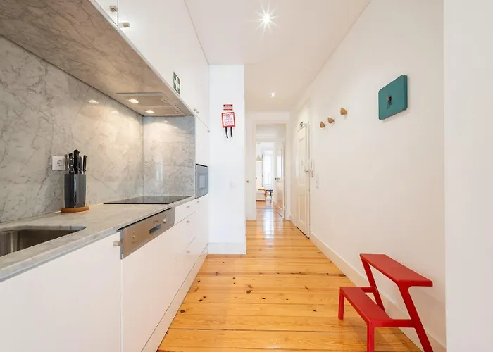 Guestready - Trendy 2-bed Flat W/ Seaview In Lapa *