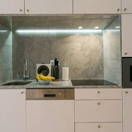 Guestready - Trendy 2-bed Flat W/ Seaview In Lapa Lizbona