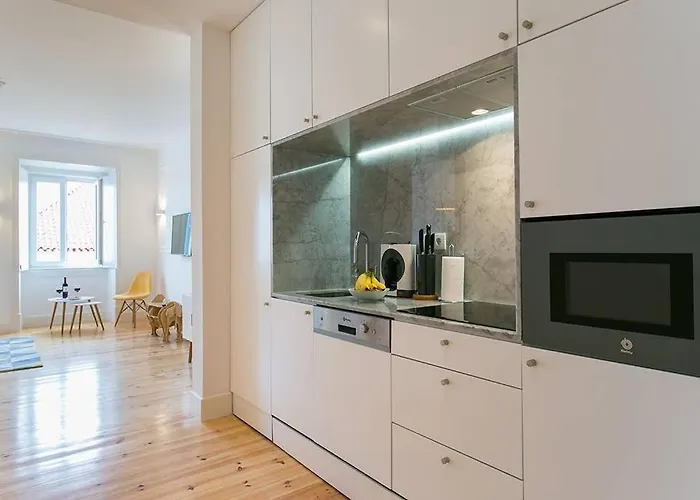 Guestready - Trendy 2-bed Flat W/ Seaview In Lapa شقة