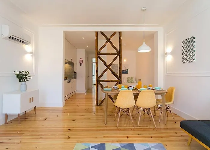 شقة Guestready - Trendy 2-bed Flat W/ Seaview In Lapa *