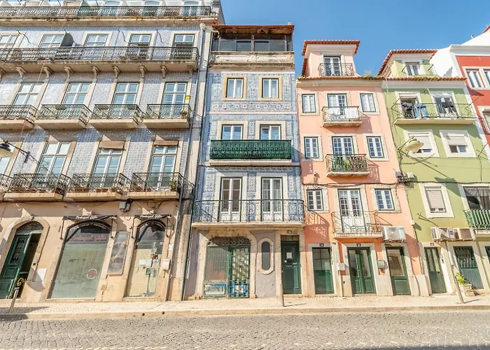Guestready - Trendy 2-bed Flat W/ Seaview In Lapa شقة *