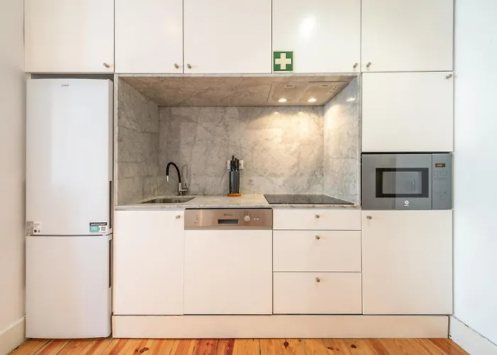 شقة Guestready - Trendy 2-bed Flat W/ Seaview In Lapa