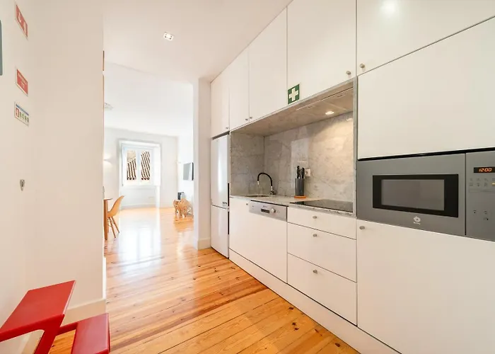 شقة Guestready - Trendy 2-bed Flat W/ Seaview In Lapa *