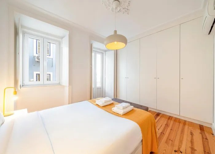 Guestready - Trendy 2-bed Flat W/ Seaview In Lapa شقة Lisboa