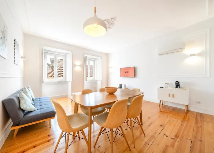 شقة Guestready - Trendy 2-bed Flat W/ Seaview In Lapa