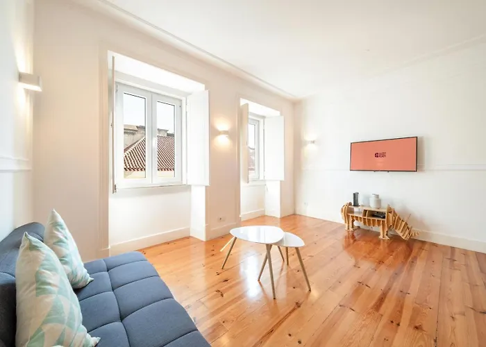 Guestready - Trendy 2-bed Flat W/ Seaview In Lapa *