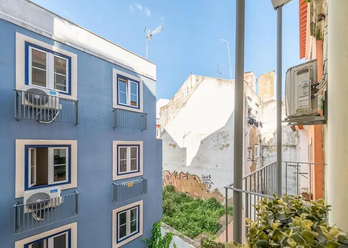 شقة Guestready - Trendy 2-bed Flat W/ Seaview In Lapa *